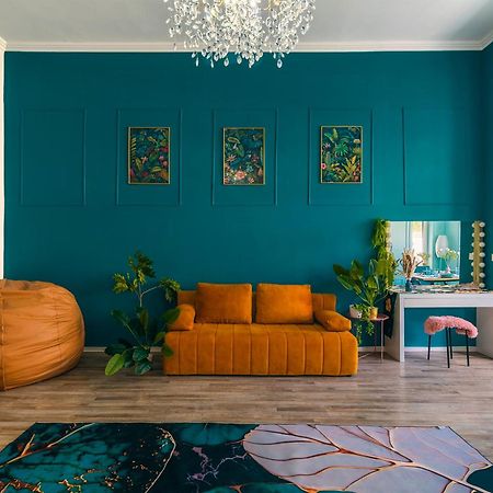Art Deco Designer Luxury Home At City Park, Cultural Center Of Budapest, Newly Renovated 外观 照片