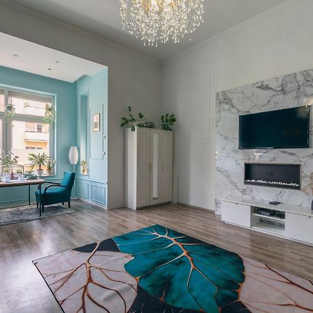 Art Deco Designer Luxury Home At City Park, Cultural Center Of Budapest, Newly Renovated 外观 照片