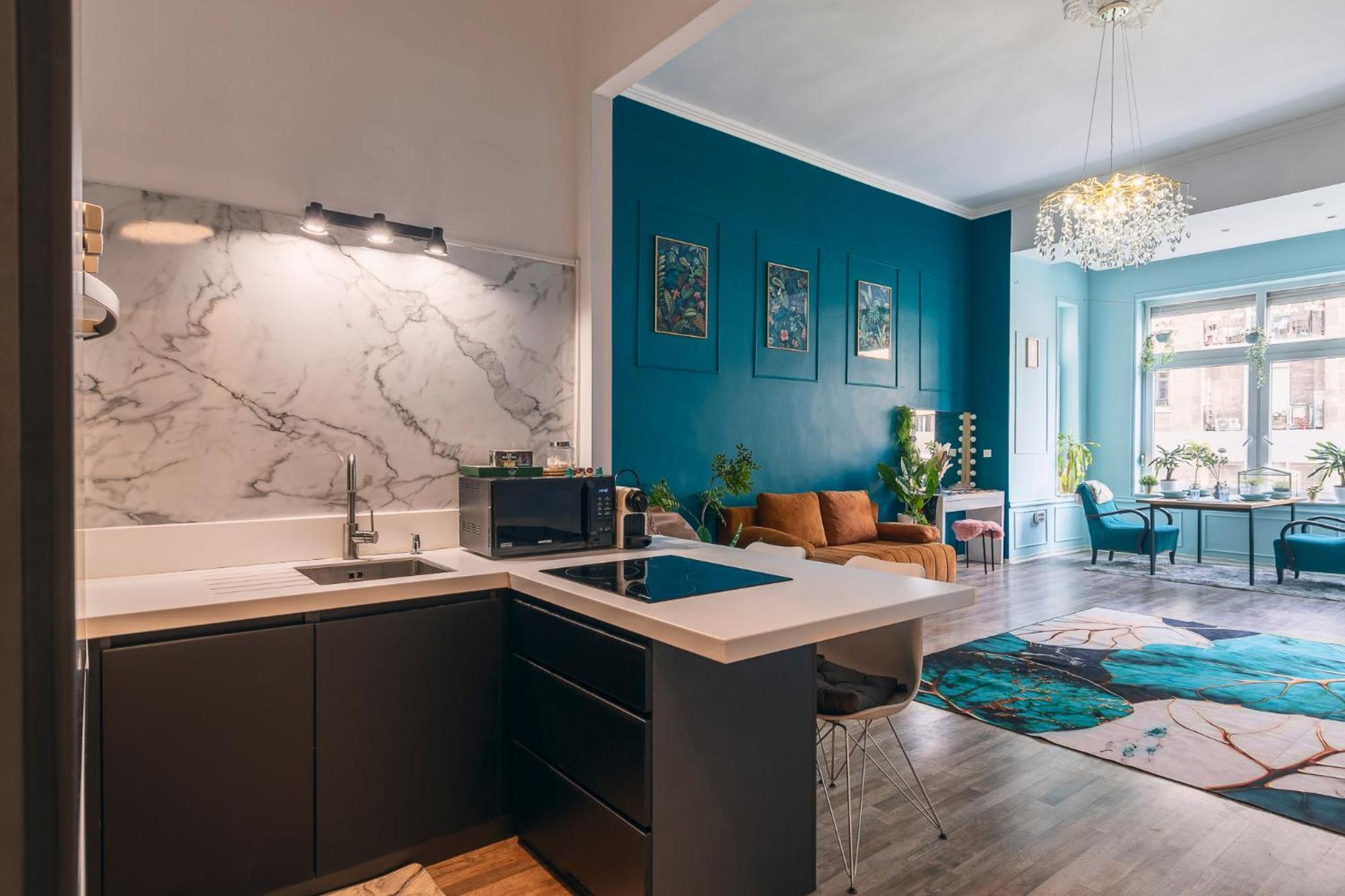 Art Deco Designer Luxury Home At City Park, Cultural Center Of Budapest, Newly Renovated 外观 照片