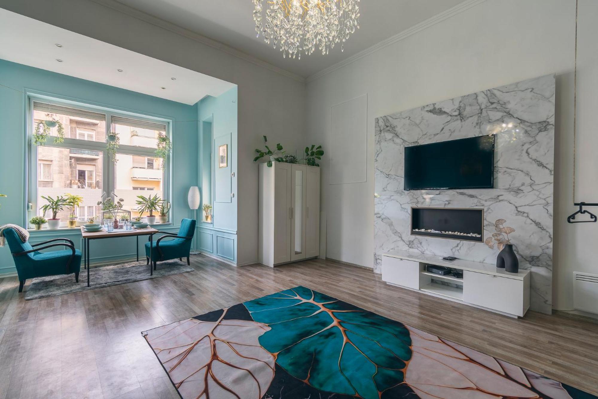 Art Deco Designer Luxury Home At City Park, Cultural Center Of Budapest, Newly Renovated 外观 照片