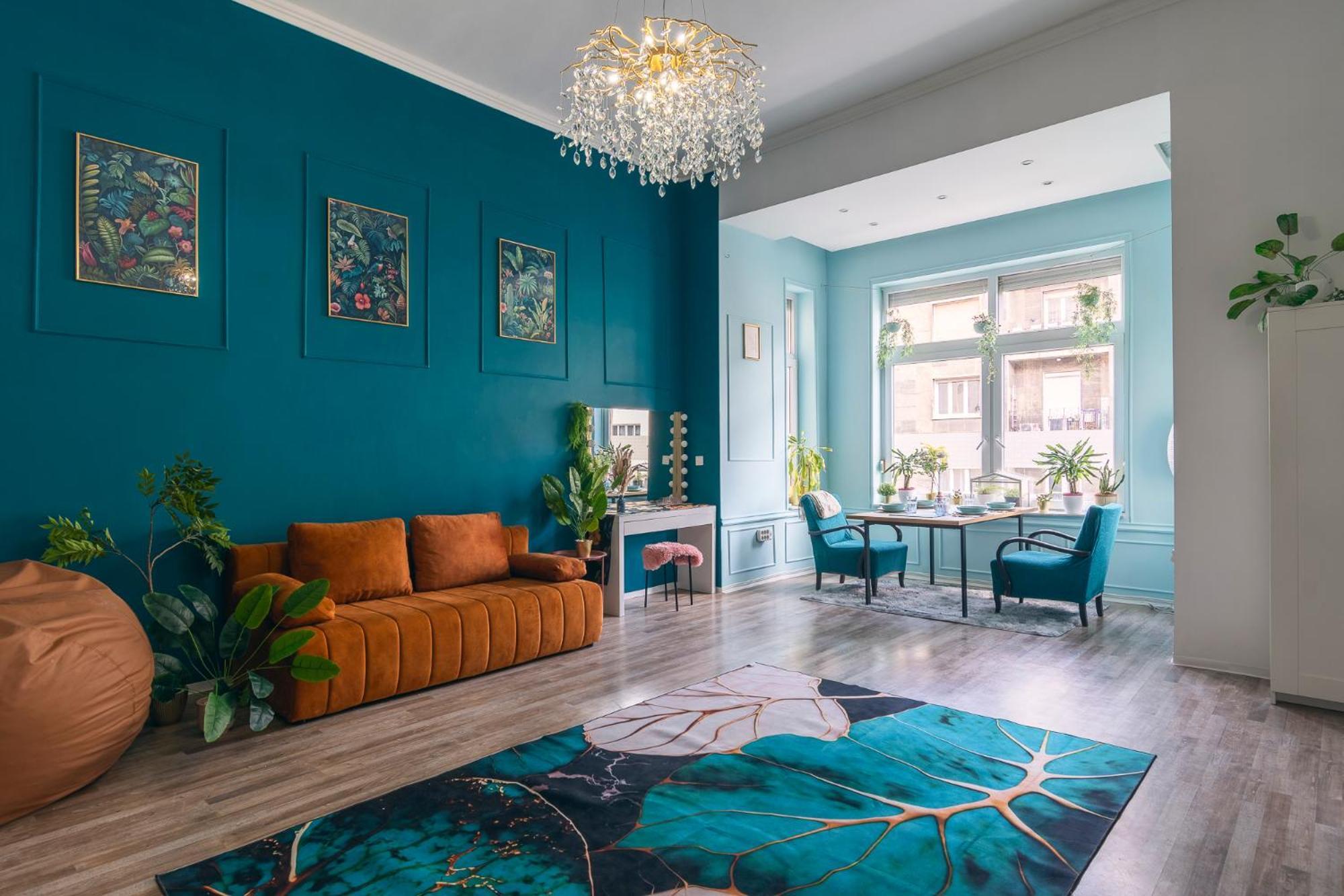 Art Deco Designer Luxury Home At City Park, Cultural Center Of Budapest, Newly Renovated 外观 照片