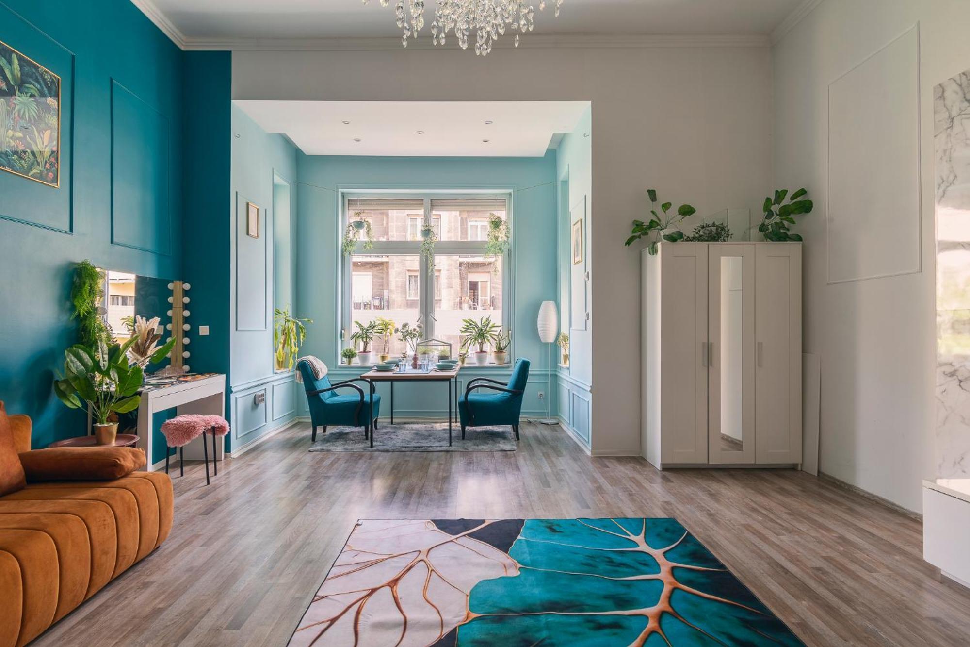 Art Deco Designer Luxury Home At City Park, Cultural Center Of Budapest, Newly Renovated 外观 照片